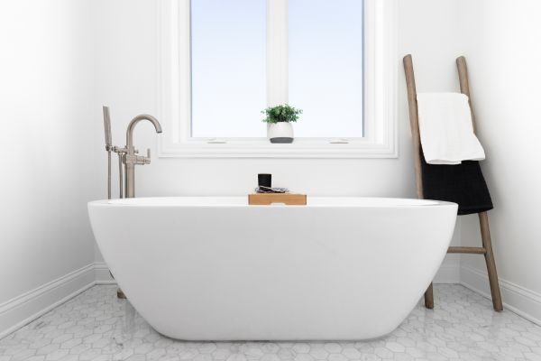 Freestanding Tub Installation in Silverthorne